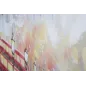 MALOWANY OBRAZ NA PŁÓTNIE Rain London -A- 100X3X100 cm